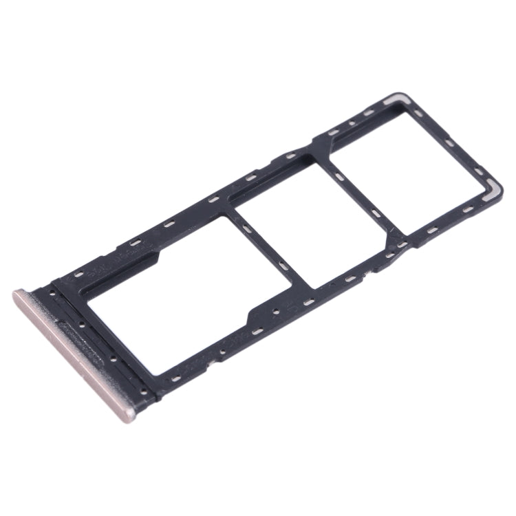 Vassoio SIM e microSD Gold per Infinix Note 12 4G X663 - immagine 2