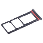 Vassoio SIM e micro SD per Infinix Smart 6 Plus India X6823 - immagine 3