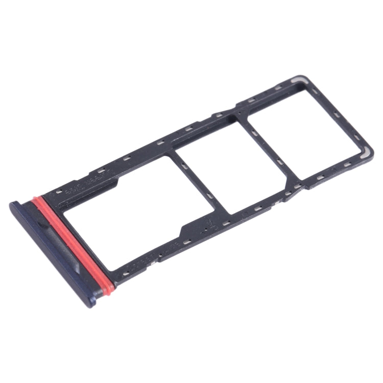 Vassoio SIM e micro SD nero per Infinix Hot 20 X6826 - immagine 2