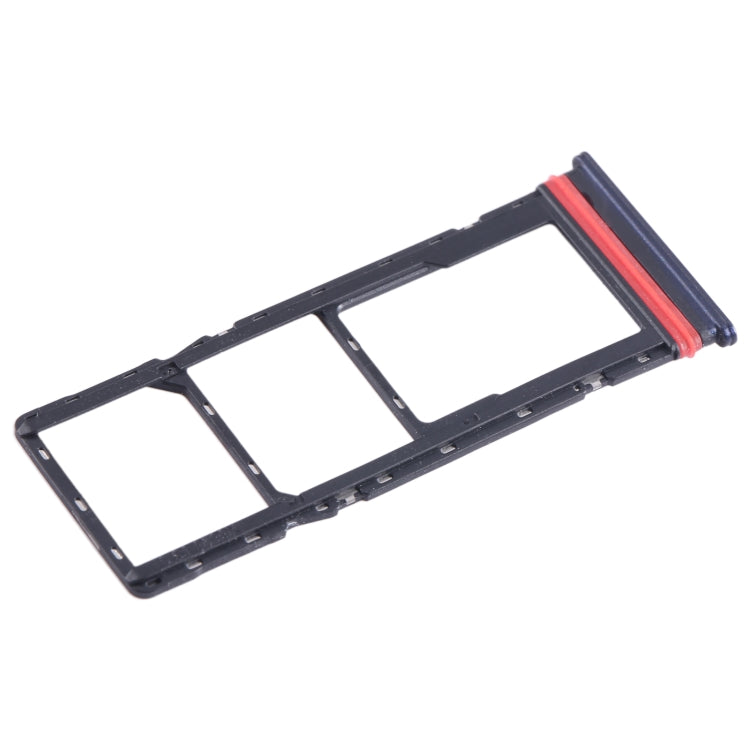 Vassoio SIM e micro SD nero per Infinix Hot 20 X6826 - immagine 3