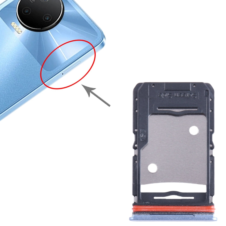 Vassoio SIM e micro SD per Infinix Note 12 Pro 4G - immagine 4