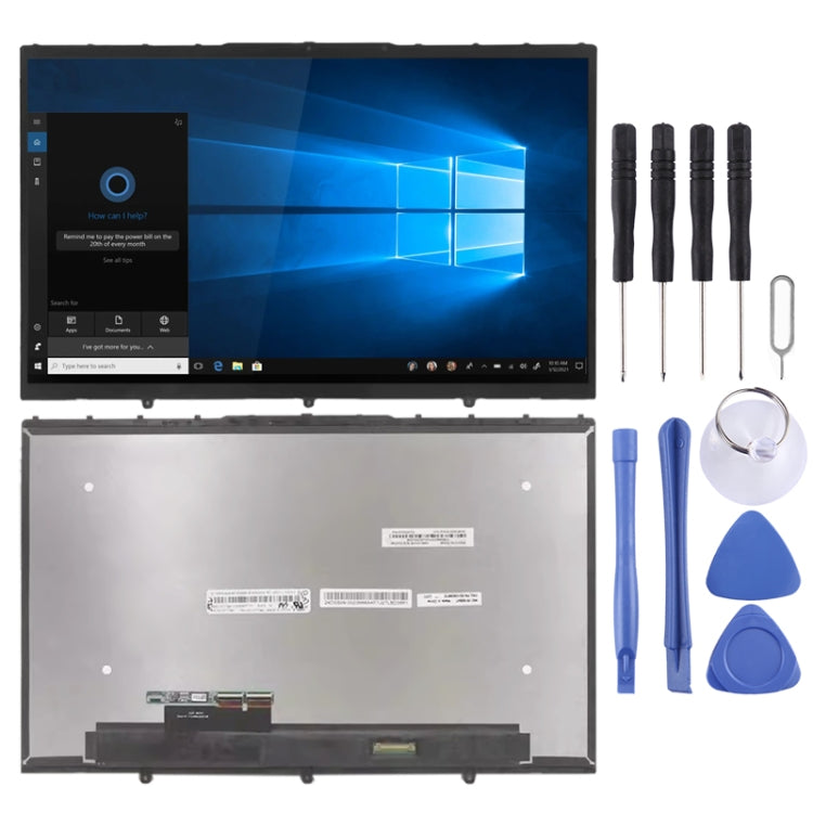 Display LCD touch con cornice per Lenovo Yoga 14cITL 2021