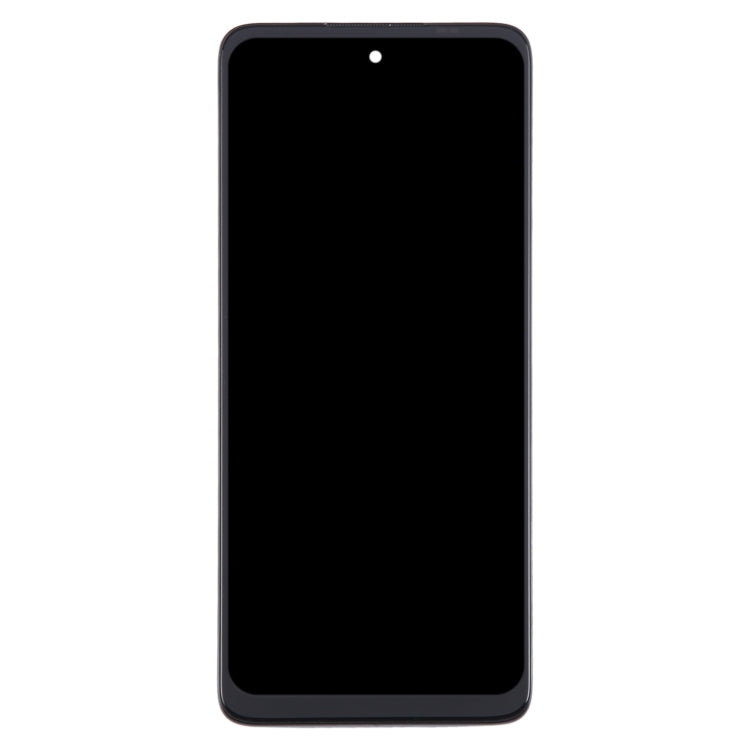Schermo LCD con touch e cornice per Motorola Moto G62 India - immagine 2