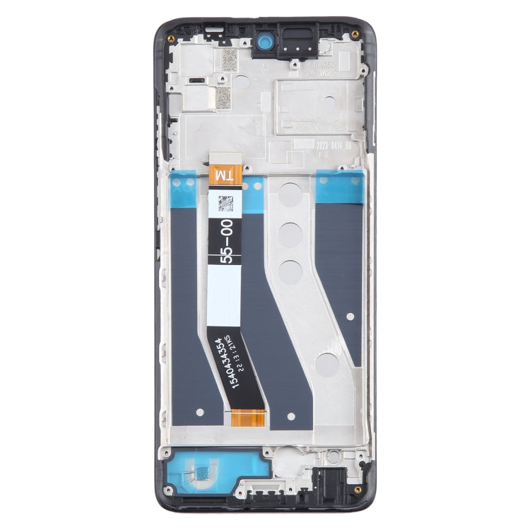 Schermo LCD con touch e cornice per Motorola Moto G62 India - immagine 3