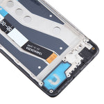 Schermo LCD con touch e cornice per Motorola Moto G62 India - immagine 4