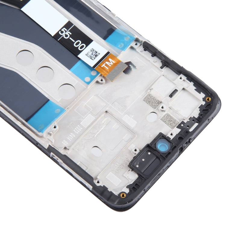 Schermo LCD con touch e cornice per Motorola Moto G62 India - immagine 5
