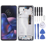 Schermo LCD con digitalizzatore e cornice per Motorola Edge 2022
