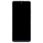 Schermo LCD con digitalizzatore e cornice per Motorola Edge 2022 - immagine 2