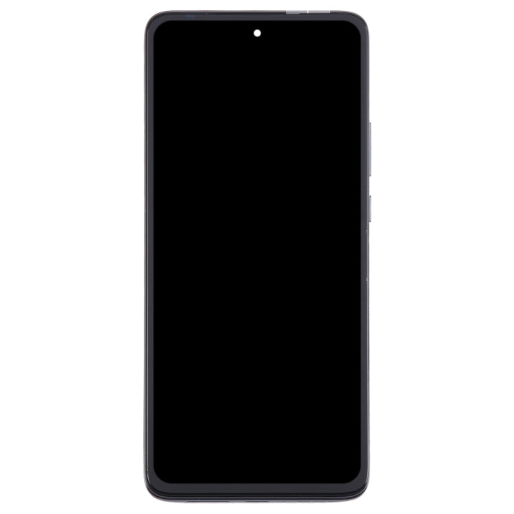 Schermo LCD con digitalizzatore e cornice per Motorola Edge 2022 - immagine 2