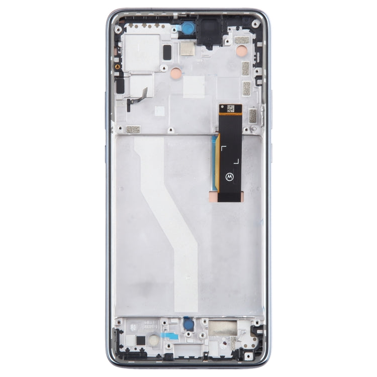 Schermo LCD con digitalizzatore e cornice per Motorola Edge 2022 - immagine 3