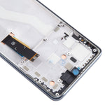 Schermo LCD con digitalizzatore e cornice per Motorola Edge 2022 - immagine 4