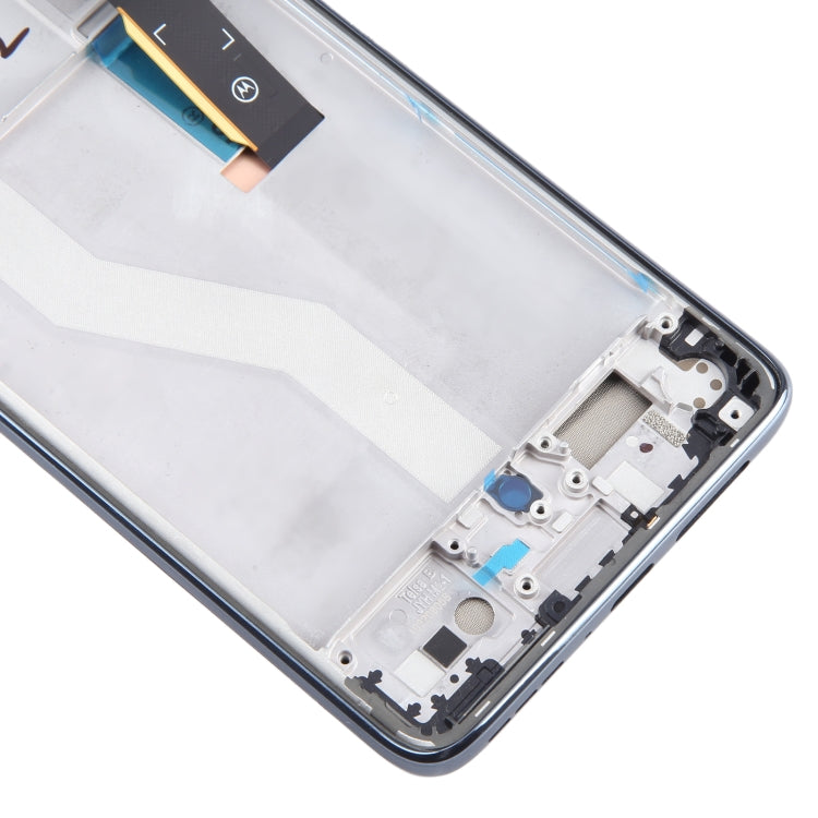 Schermo LCD con digitalizzatore e cornice per Motorola Edge 2022 - immagine 5