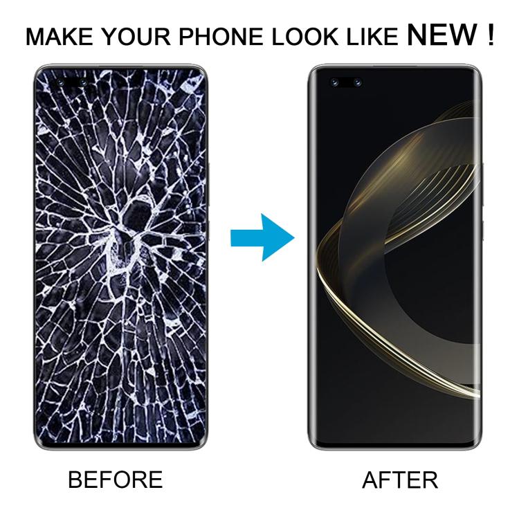 Schermo LCD con digitalizzatore e cornice per Huawei Nova 11 Pro - immagine 9