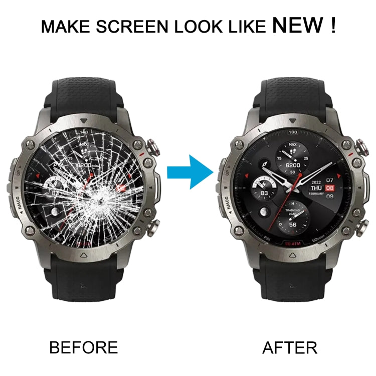 Display LCD con touch e cornice per Amazfit Falcon - immagine 7