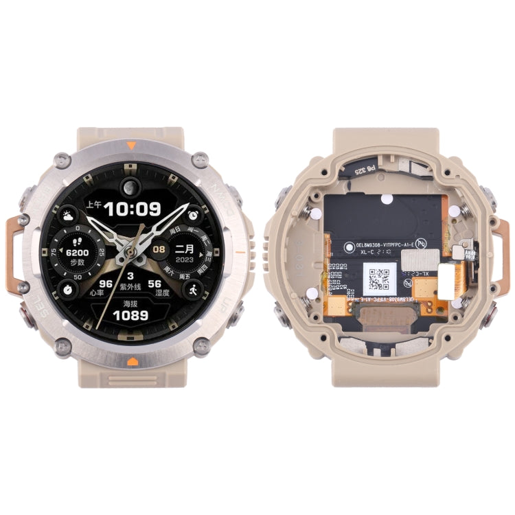 Schermo LCD con touch e cornice per Amazfit T-Rex Ultra