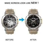 Schermo LCD con touch e cornice per Amazfit T-Rex Ultra - immagine 7