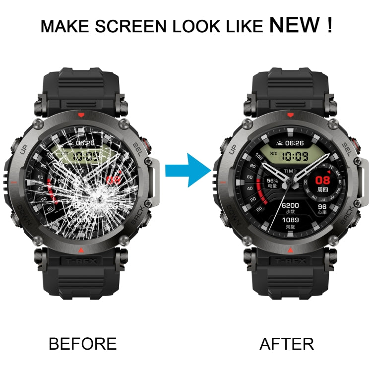 Display LCD con digitalizzatore touch per Amazfit T-Rex Ultra - immagine 7