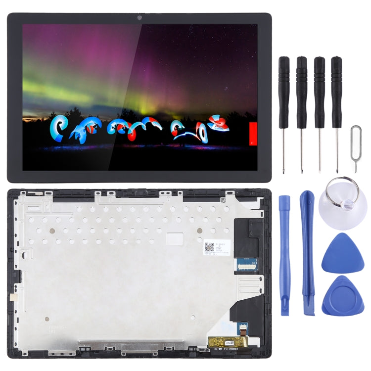 Schermo LCD con touch e cornice per Lenovo 10W da 10 pollici