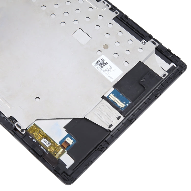 Schermo LCD con touch e cornice per Lenovo 10W da 10 pollici - immagine 4