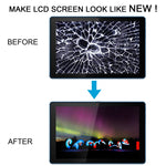 Schermo LCD con touch e cornice per Lenovo 10W da 10 pollici - immagine 6