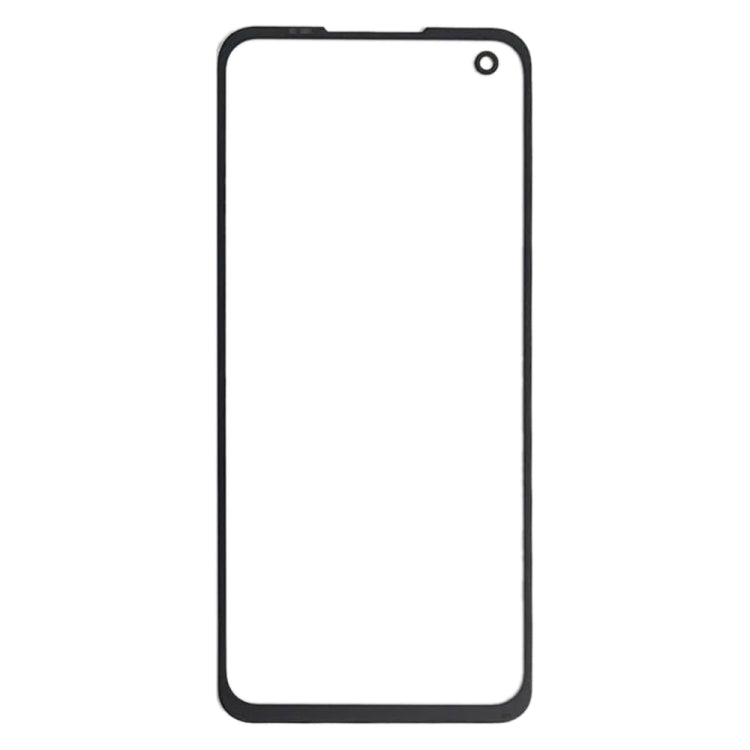 Lente vetro esterna schermo per ASUS ZenFone 9 con adesivo OCA