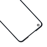 Lente vetro esterna schermo per ASUS ZenFone 9 con adesivo OCA
