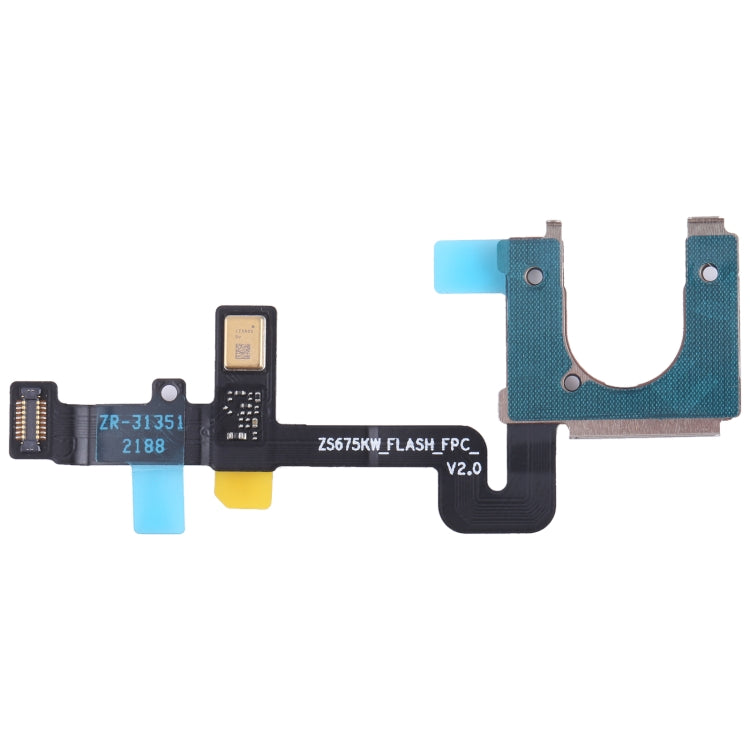 Microfono con cavo flessibile e sensore luce per Asus Zenfone 8 F