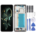 Schermo AMOLED originale con cornice per Xiaomi Redmi K60 Ultra