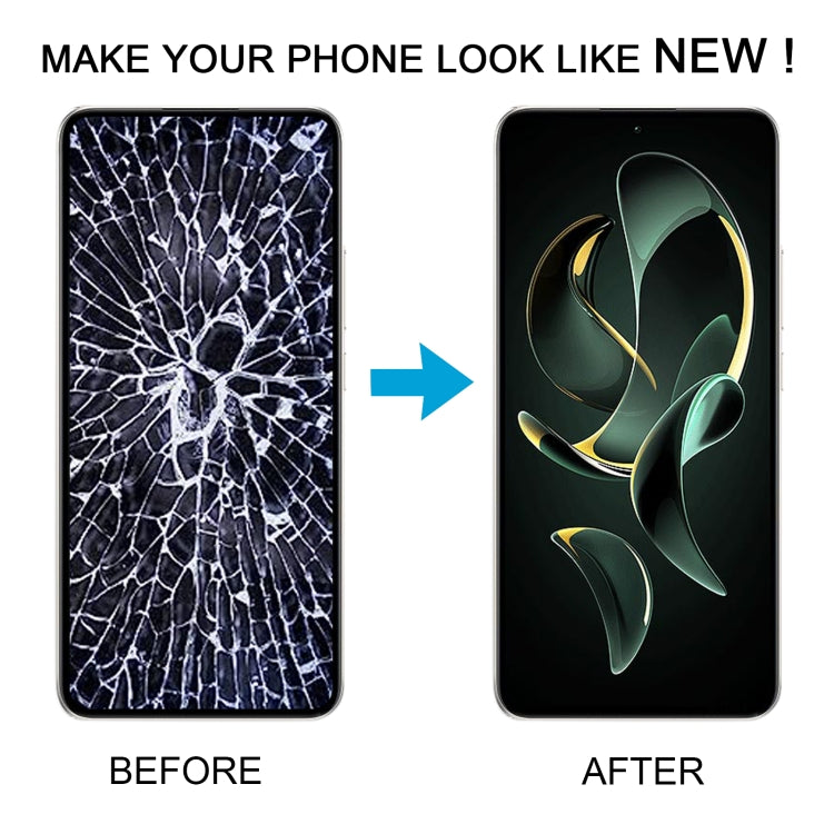Schermo AMOLED originale con cornice per Xiaomi Redmi K60 Ultra
