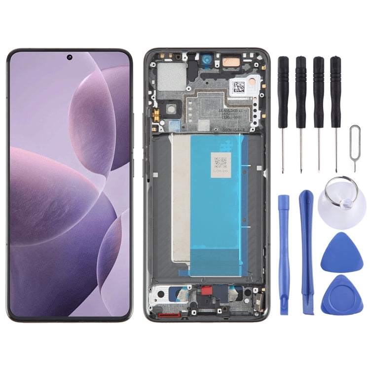 Digitalizzatore AMOLED con cornice per Xiaomi Redmi K70 Pro