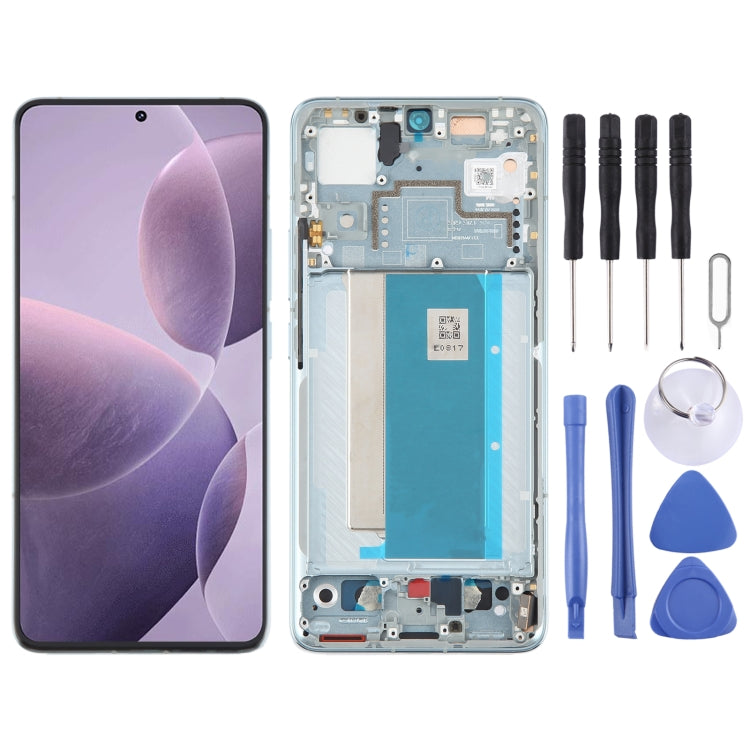 Digitalizzatore AMOLED con cornice per Xiaomi Redmi K70 Pro