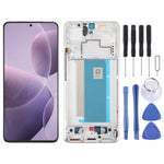 Digitalizzatore AMOLED con cornice per Xiaomi Redmi K70 Pro
