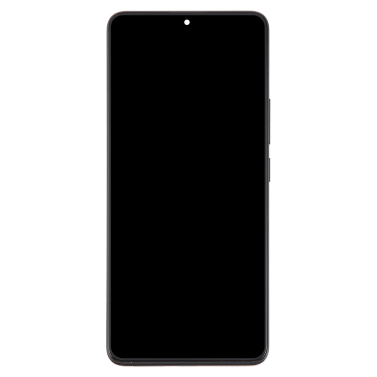 Schermo AMOLED con digitalizzatore e telaio per Xiaomi Redmi Note