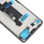 Schermo AMOLED con digitalizzatore e telaio per Xiaomi Redmi Note