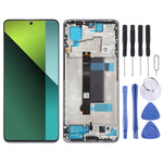Schermo AMOLED con digitalizzatore e telaio per Xiaomi Redmi Note