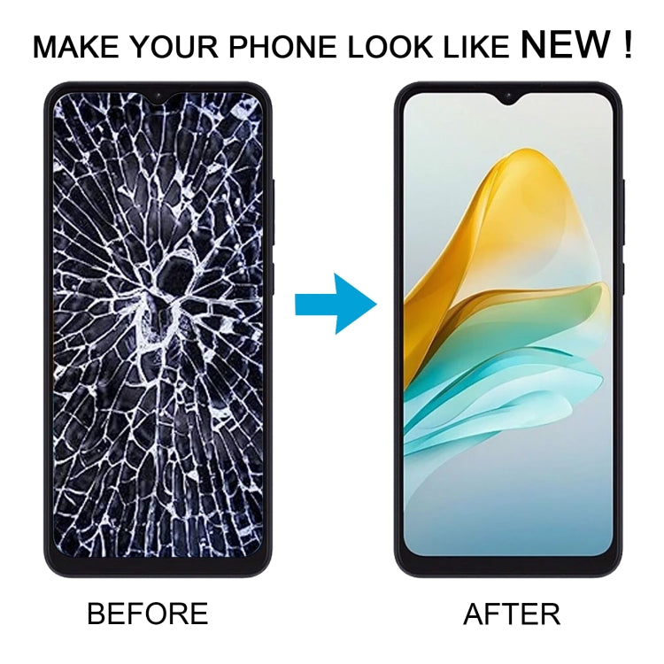 Schermo LCD con digitalizzatore per ZTE Blade A53 Pro