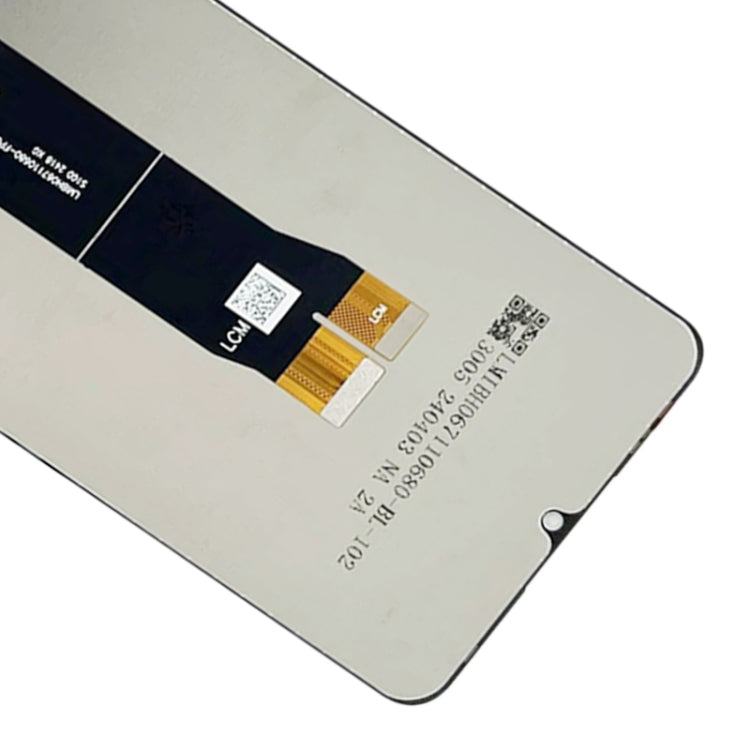 Schermo LCD con digitalizzatore per ZTE Blade V50 Vita