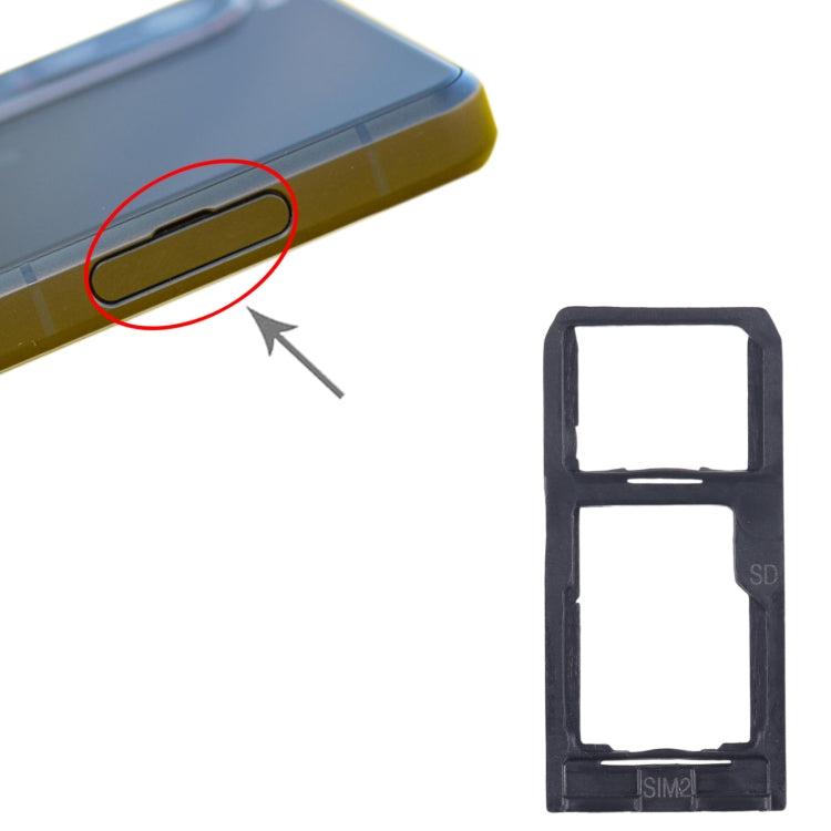 Vassoio scheda SIM e Micro SD per Sony Xperia 1 III