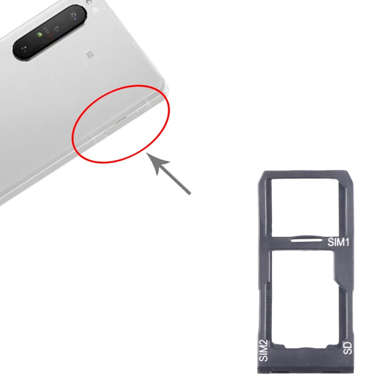 Vassoio scheda SIM originale per Sony Xperia 1 II