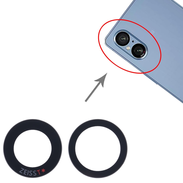 Obiettivo fotocamera posteriore per Sony Xperia 5 V