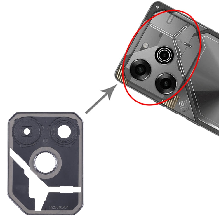 Telaio fotocamera posteriore originale per Tecno Pova 6
