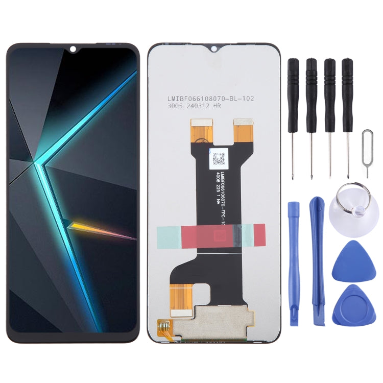 Schermo LCD con digitalizzatore per ZTE Nubia Neo 5G