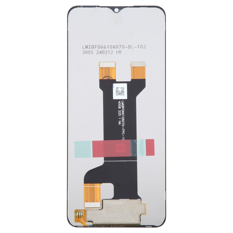 Schermo LCD con digitalizzatore per ZTE Blade V50 Design 5G