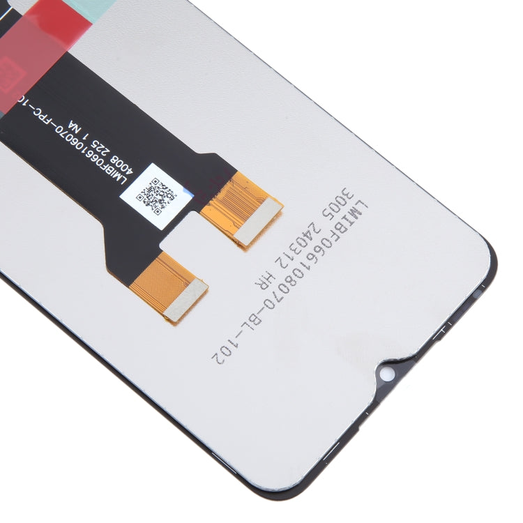 Schermo LCD con digitalizzatore per ZTE Blade V50 Design 5G