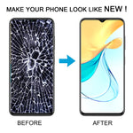 Schermo LCD con digitalizzatore per ZTE Blade V50 Design 5G
