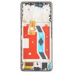 Display LCD con digitalizzatore e cornice per Honor Magic5 Lite - immagine 3