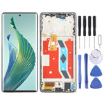Display LCD con digitalizzatore e cornice per Honor Magic5 Lite