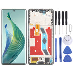 Display LCD con digitalizzatore e cornice per Honor Magic5 Lite - immagine 6