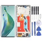 Display LCD con digitalizzatore e cornice per Honor Magic5 Lite - immagine 7
