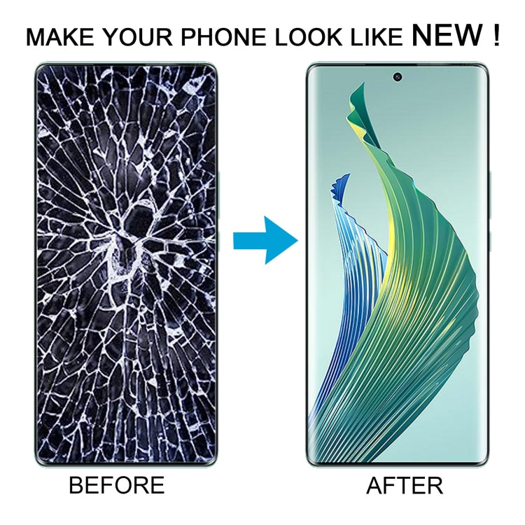 Display LCD con digitalizzatore e cornice per Honor Magic5 Lite - immagine 8